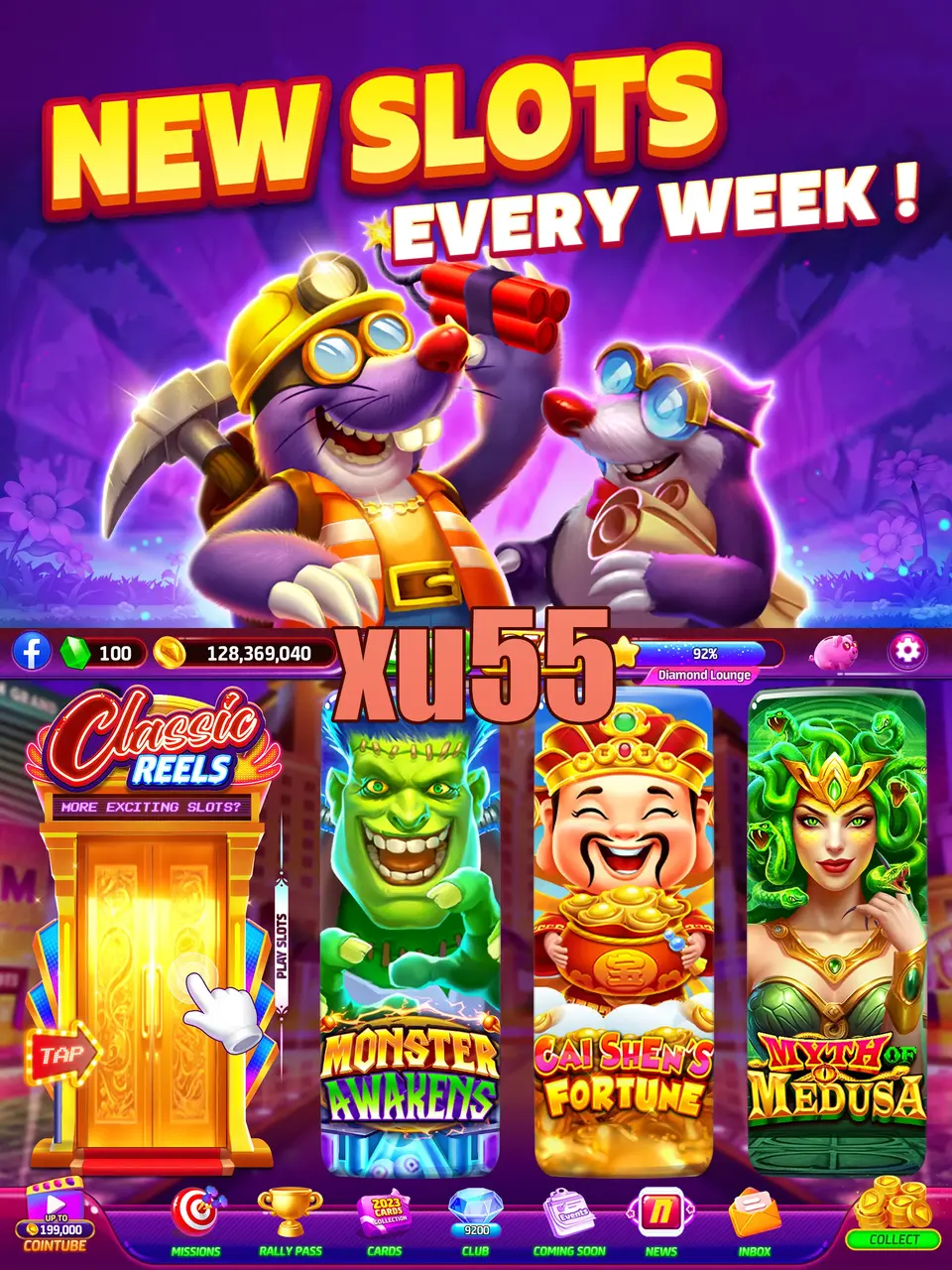 xu55 Login